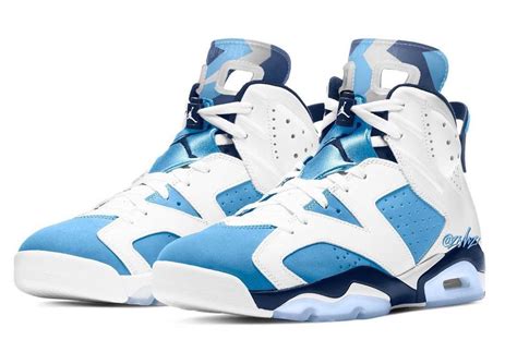 jordan blue and white 6|jordan 6 retro 2022.